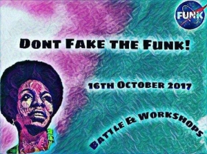 Don't Fake The Funk 2017
