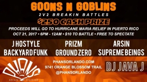 Goons N Goblins 2017