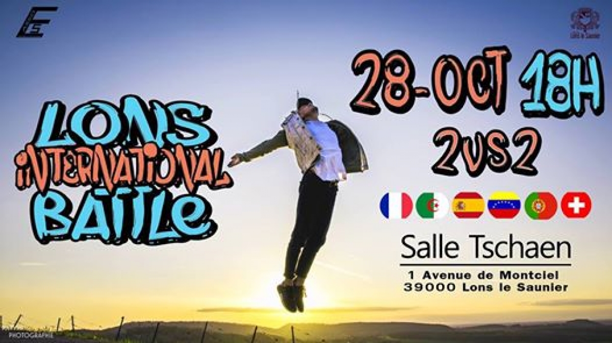 Lons International Battle 2017 poster