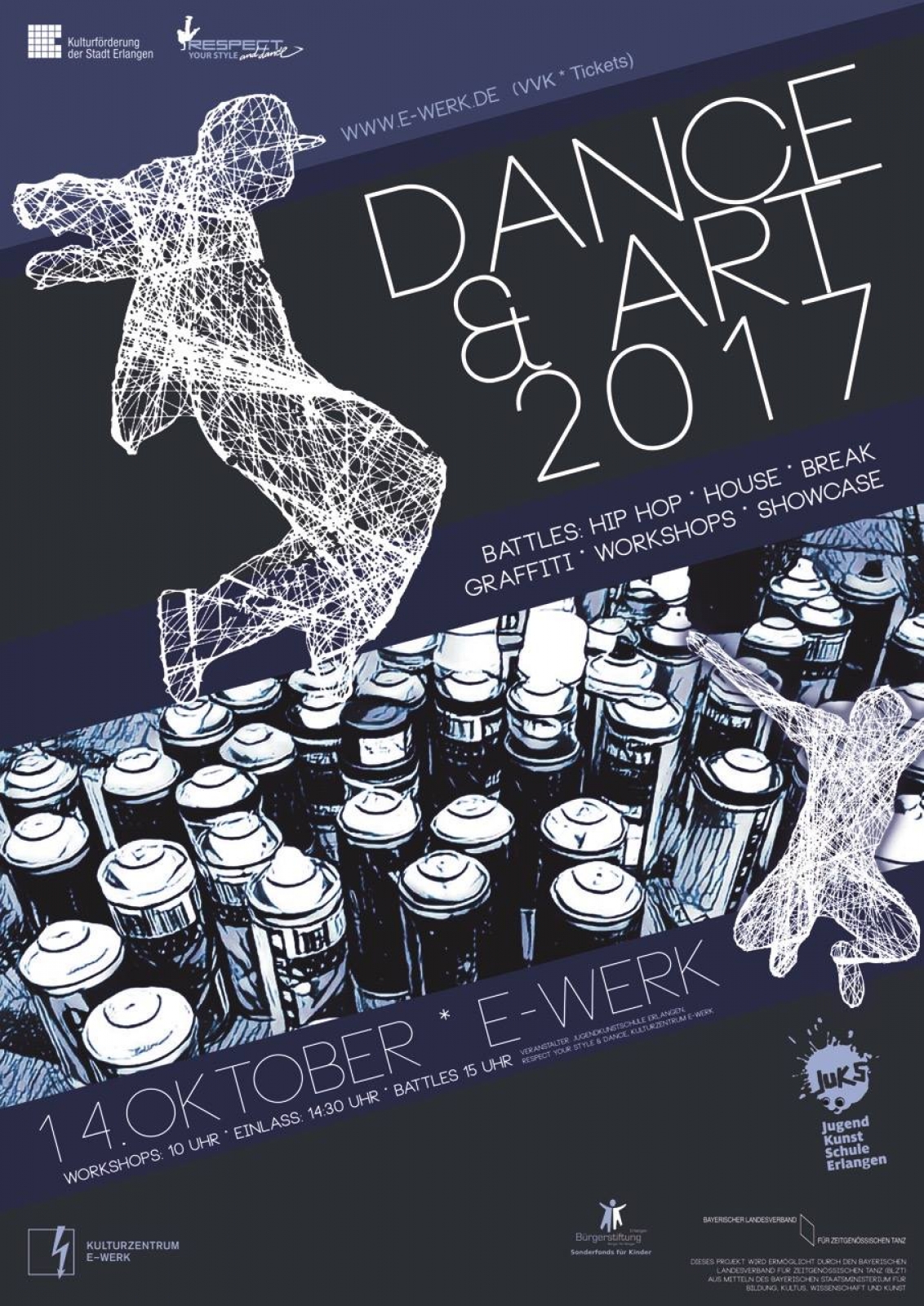 Dance & Art 2017 poster