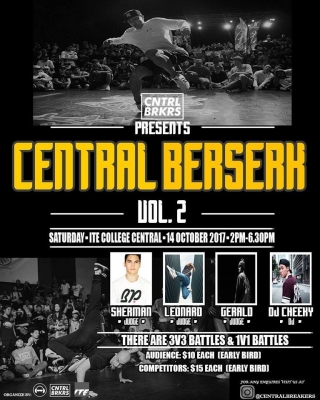 Central Berserk 2017