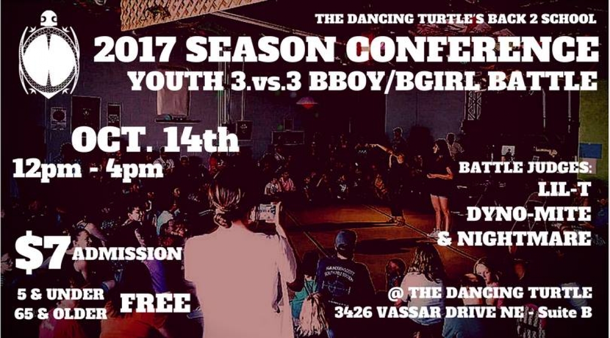 Back 2 School Season Conference 2017 poster