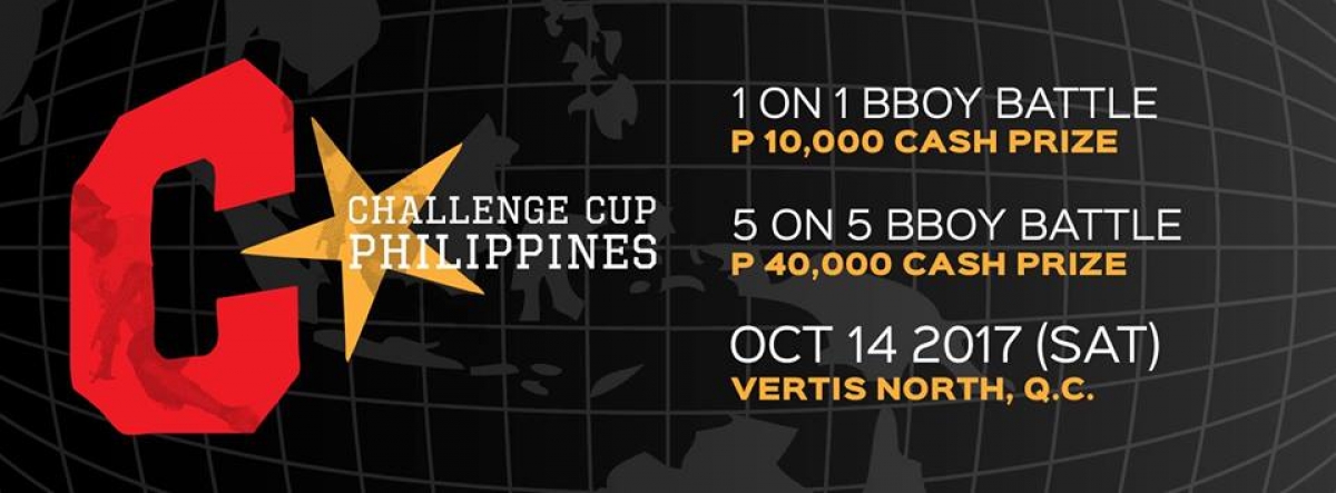 Challenge Cup Philippines 2017 poster