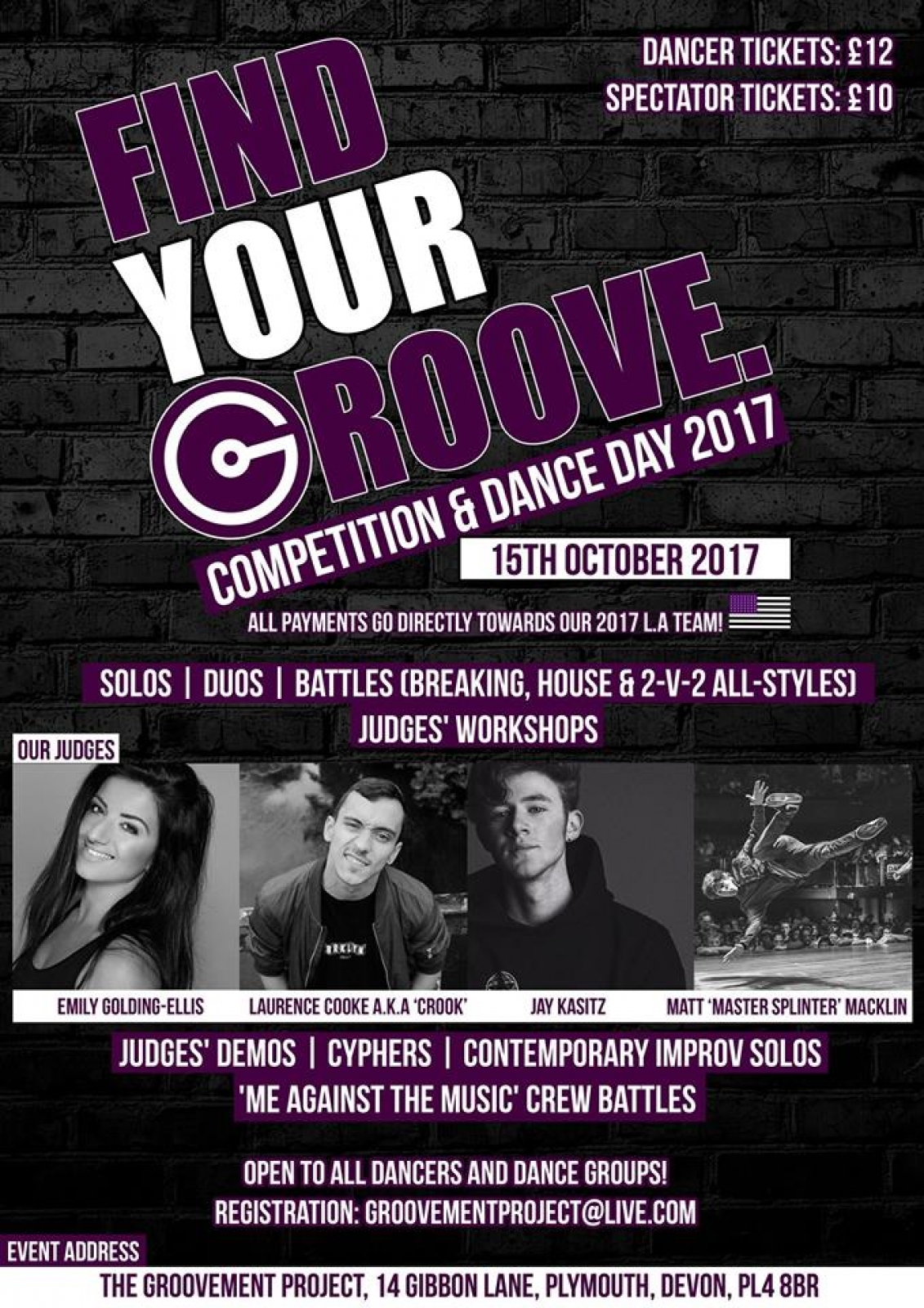 Find Your Groove 2017 poster