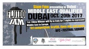 Fluido Jam Middle East Qualifier 2017