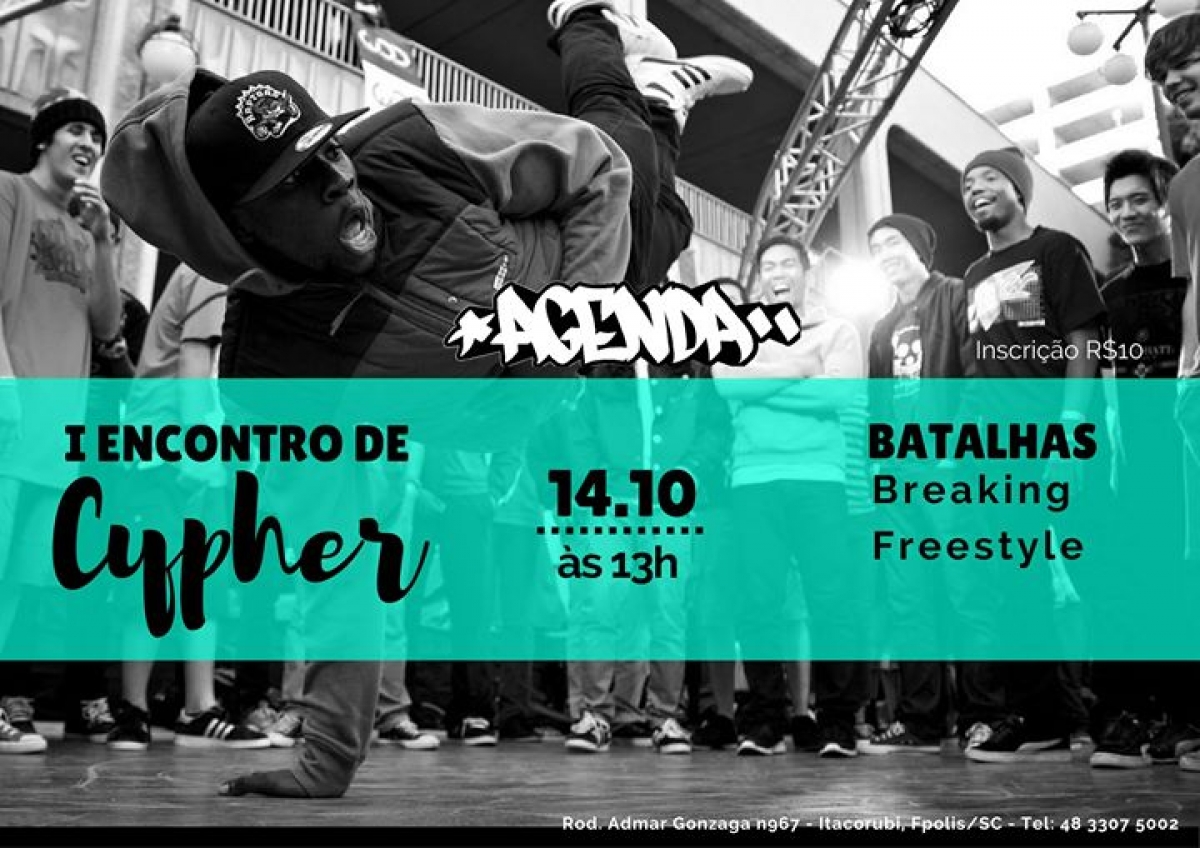 1º Encontro de Cypher poster