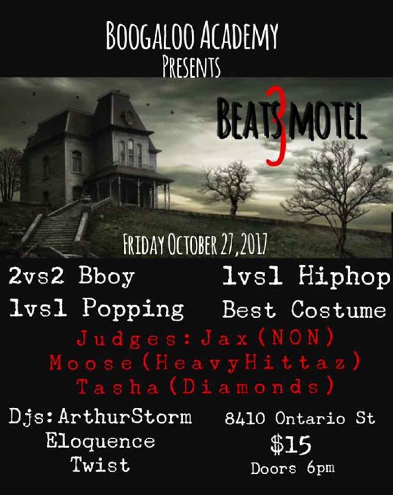 BEATS MOTEL 3 poster