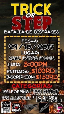 Trick or Step vol.2 (Batalla de Disfraces).