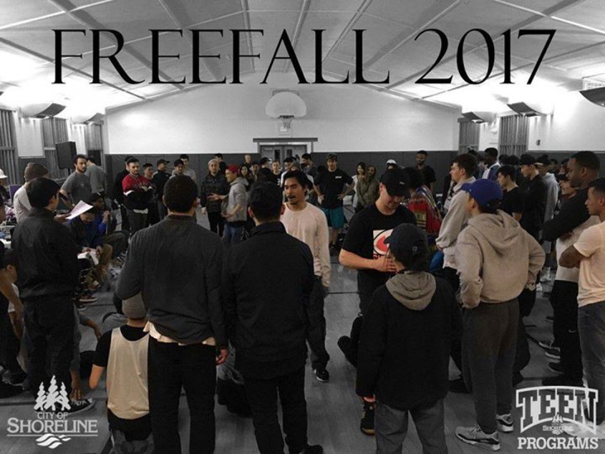 Freefall 2017 poster