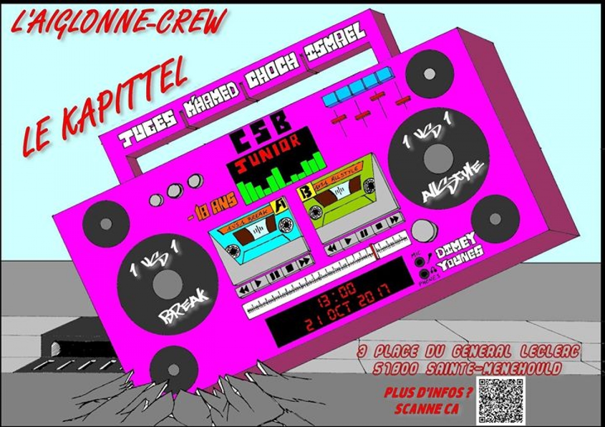 Color Street Battle Junior 2017 poster