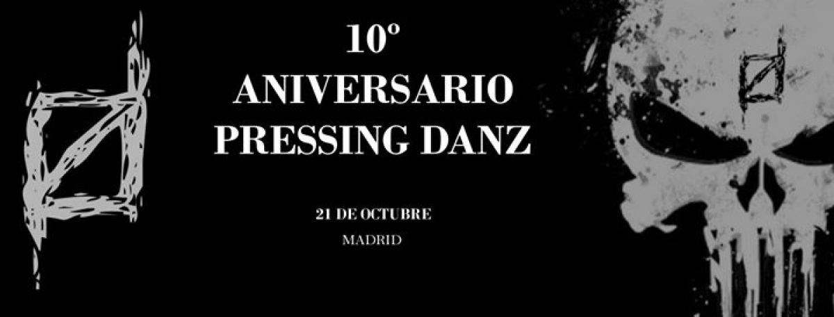 10º Aniversario Pressing Danz 2017 poster