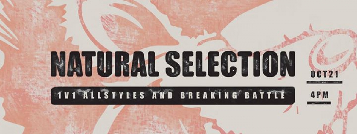 Natural Selection 2017 poster