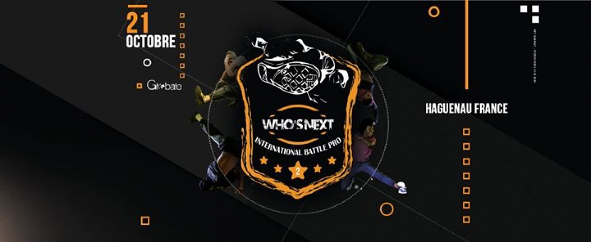 Who's Next Battle Pro 2017 poster