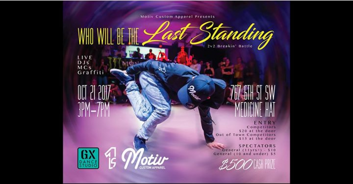 Last Standing 2017 poster