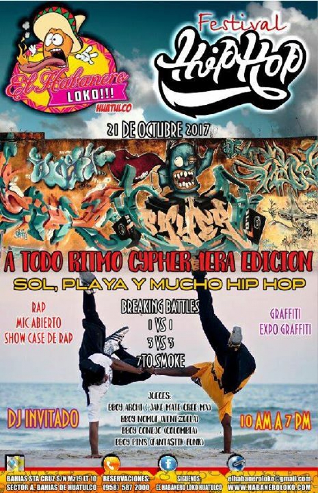 A Todo Ritmo Cypher Adiction 2017 poster