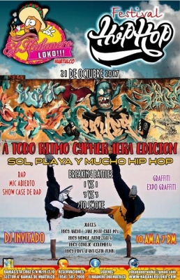 A Todo Ritmo Cypher Adiction 2017