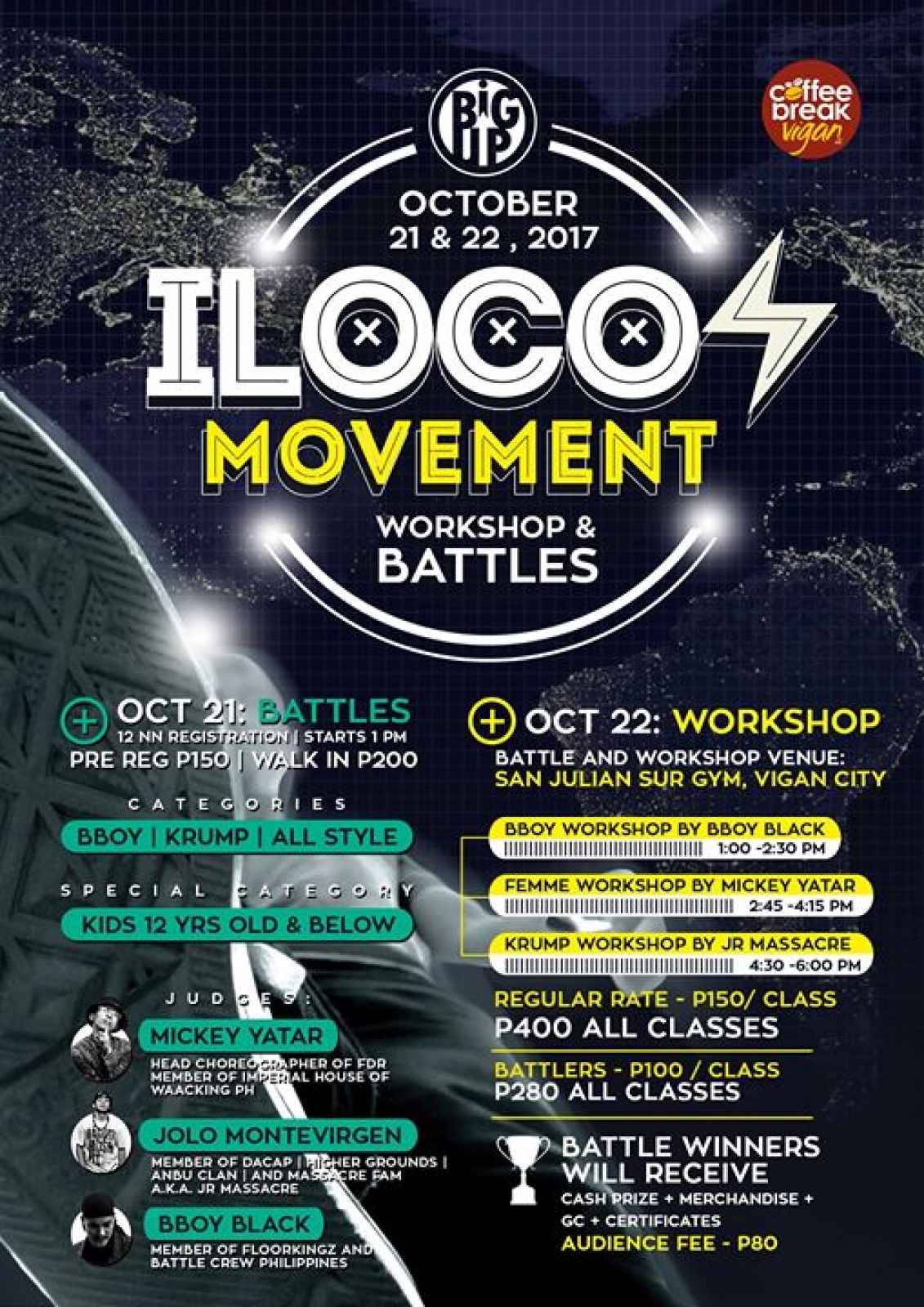 Ilocos Movement 2017 poster