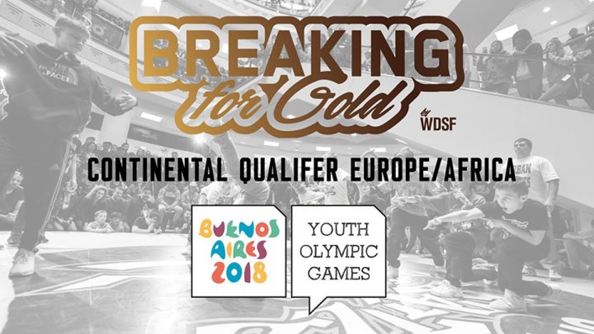 Breaking for Gold 2017 poster