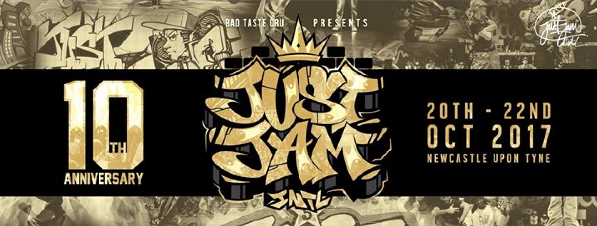 Just JamI NTL 2017 poster