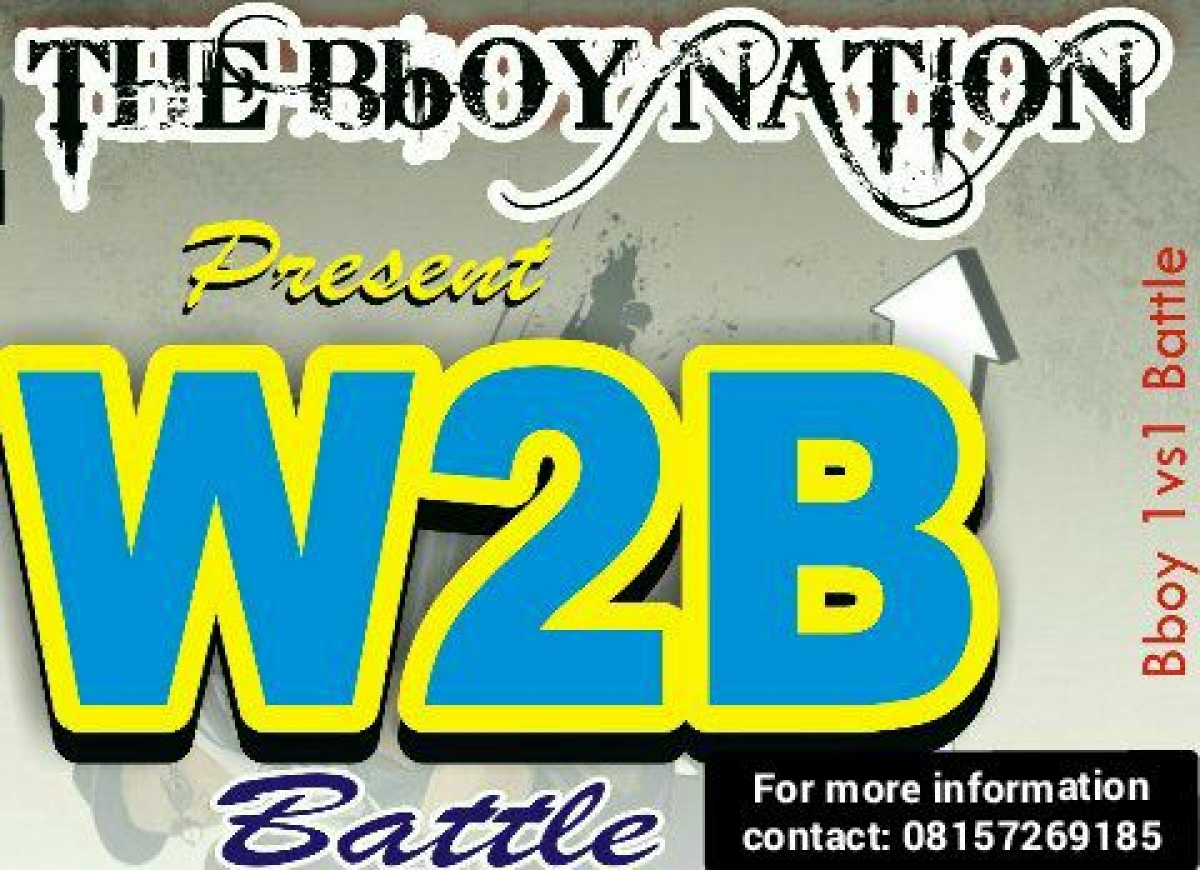 Wavy Beat Bboy Battle 2017 poster