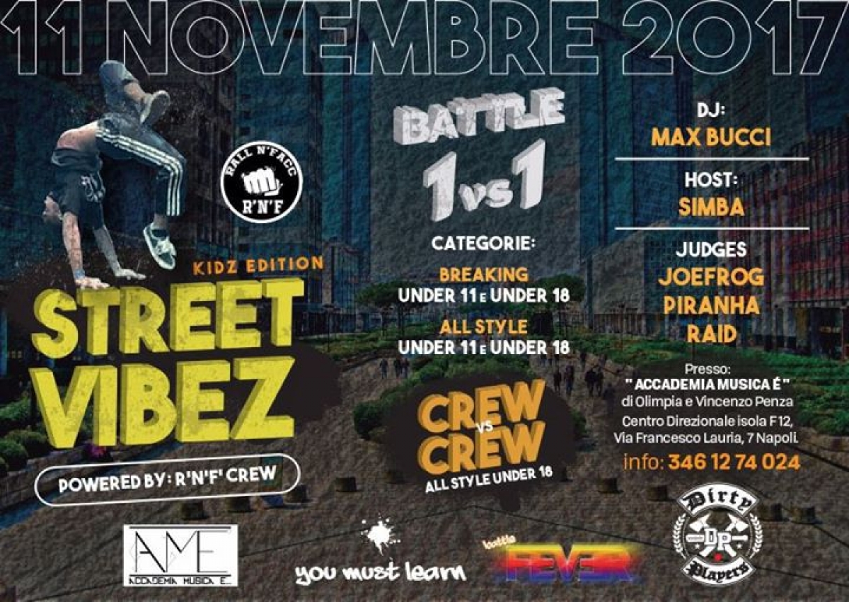 Street Vibez 2017 poster