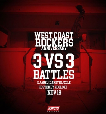 West Coast Rockers Anniversary 2017