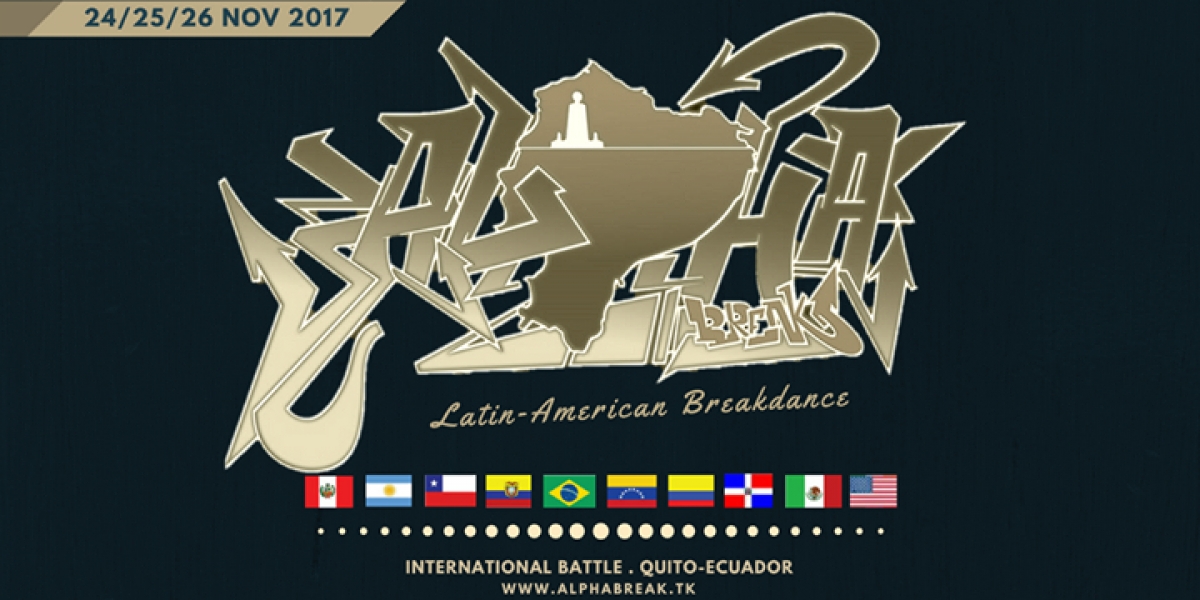 Alpha Break 2017 poster