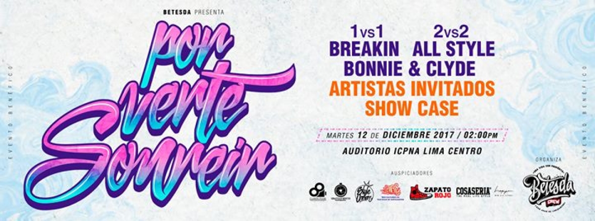 Por verte sonreír 2017 poster