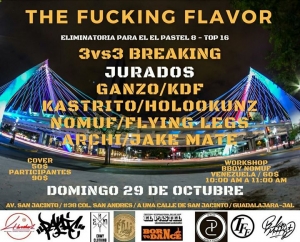 The Fucking Flavor Qualifier Elpastel8 2017