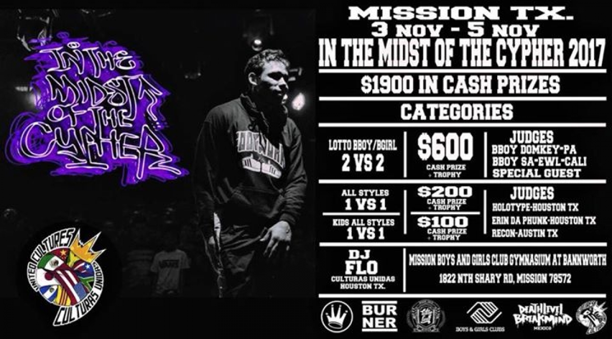 In The Midst of The Cypher 2017 poster