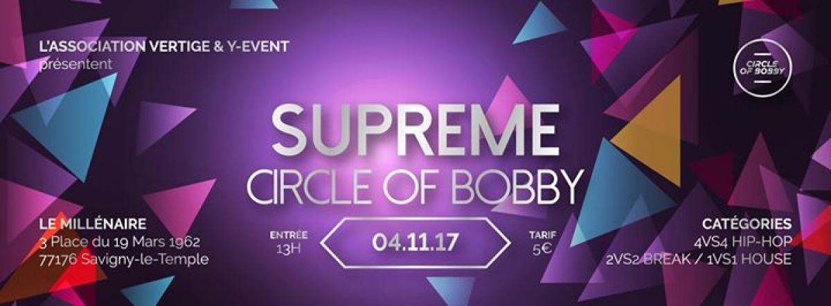 Supreme Circle of Bobby 2017 poster