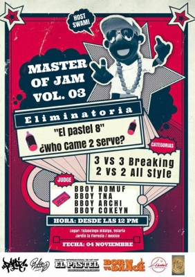 Máster Of Jam 3