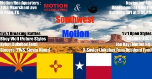 Southwest in Motion Battles 2017