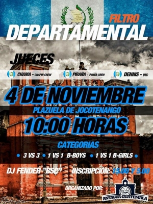 CABC Filtro Departamental 2017