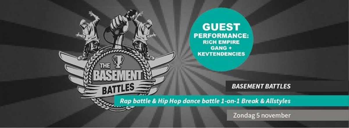 Basement Battles 2017 poster