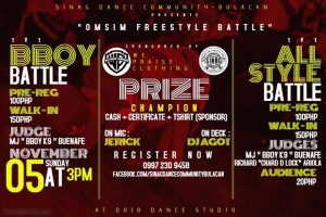 OMSIM Freestyle Battle 2017