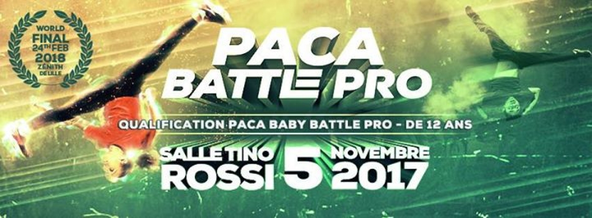 Battle Kid's 2017 poster