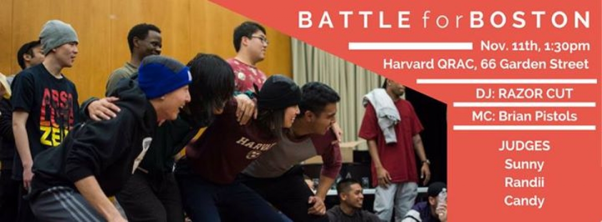 Battle for Boston 2017 poster