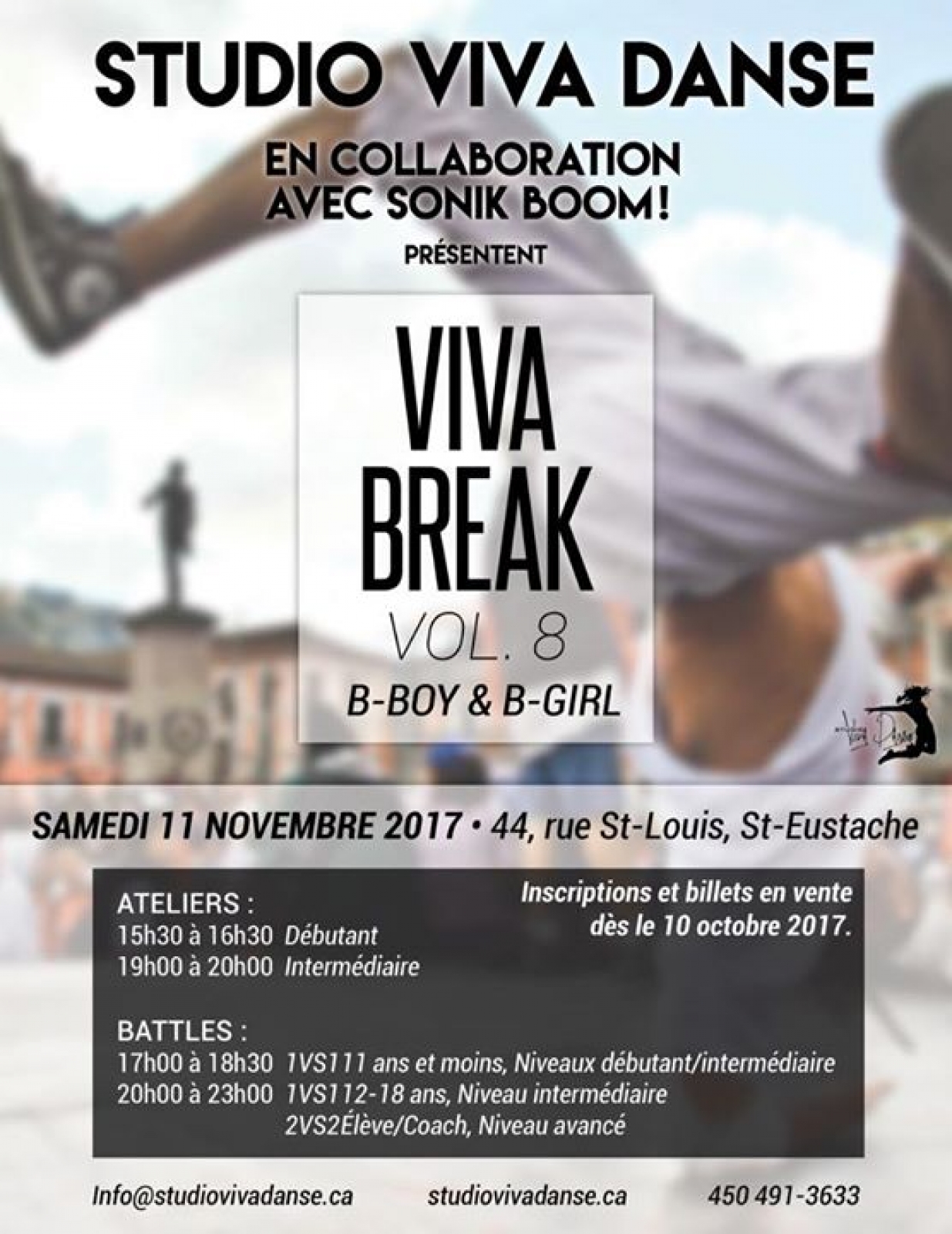 Viva Break 8 poster