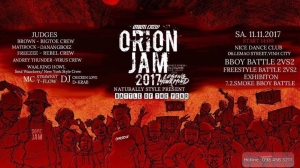 Orion Jam 2017