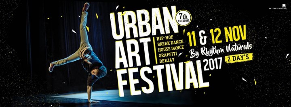 Urban Art Festival 7 poster