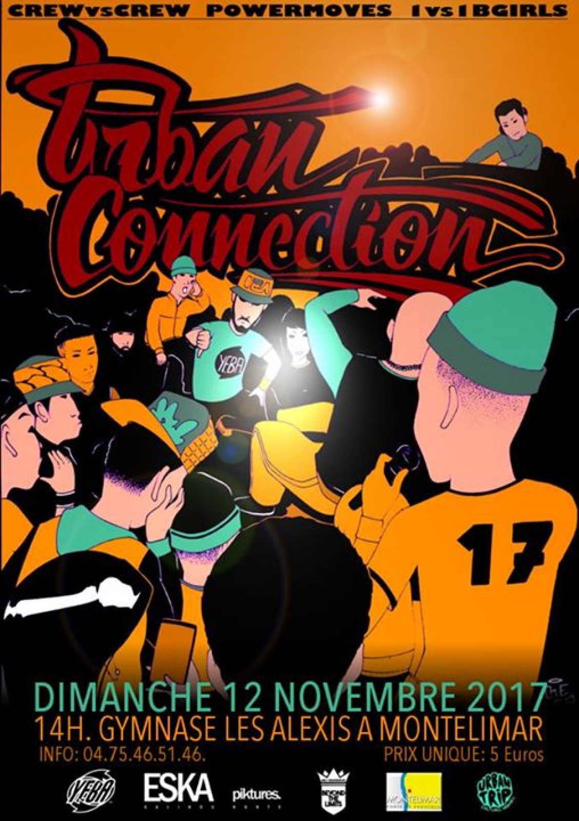 Urban Connection 2017 poster