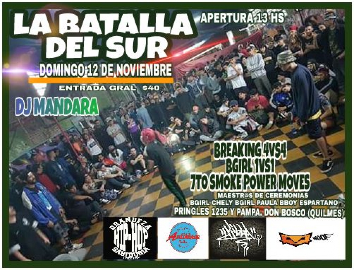 La Batalla Del Sur 2017 poster