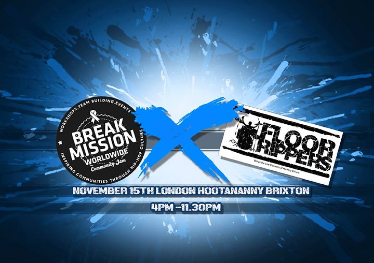 Floor Rippers X Break Mission 2017 poster