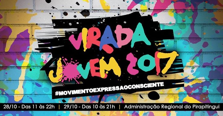 Virada Jovem 2017 poster