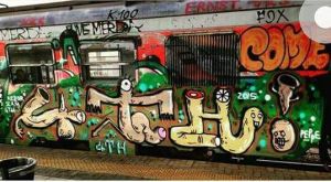 Do not cross the yellow line JAM 2017