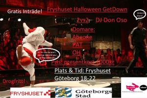 Fryshuset Halloween GetDown 2017