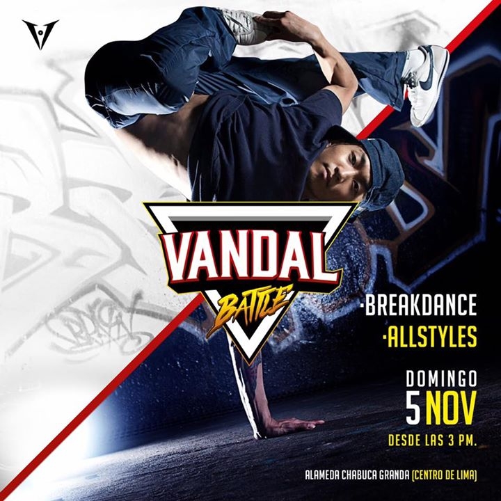 Vandal Battle 2017 poster