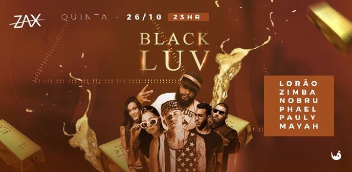 BLACK LUV poster
