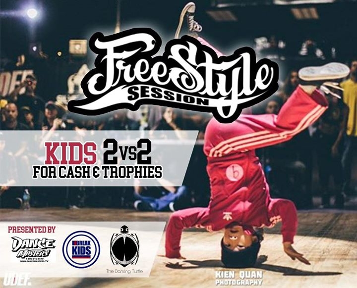 Freestyle session KIDS BATTLES 2017 poster